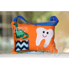 Tooth Fairy Pillow - Dinosaur